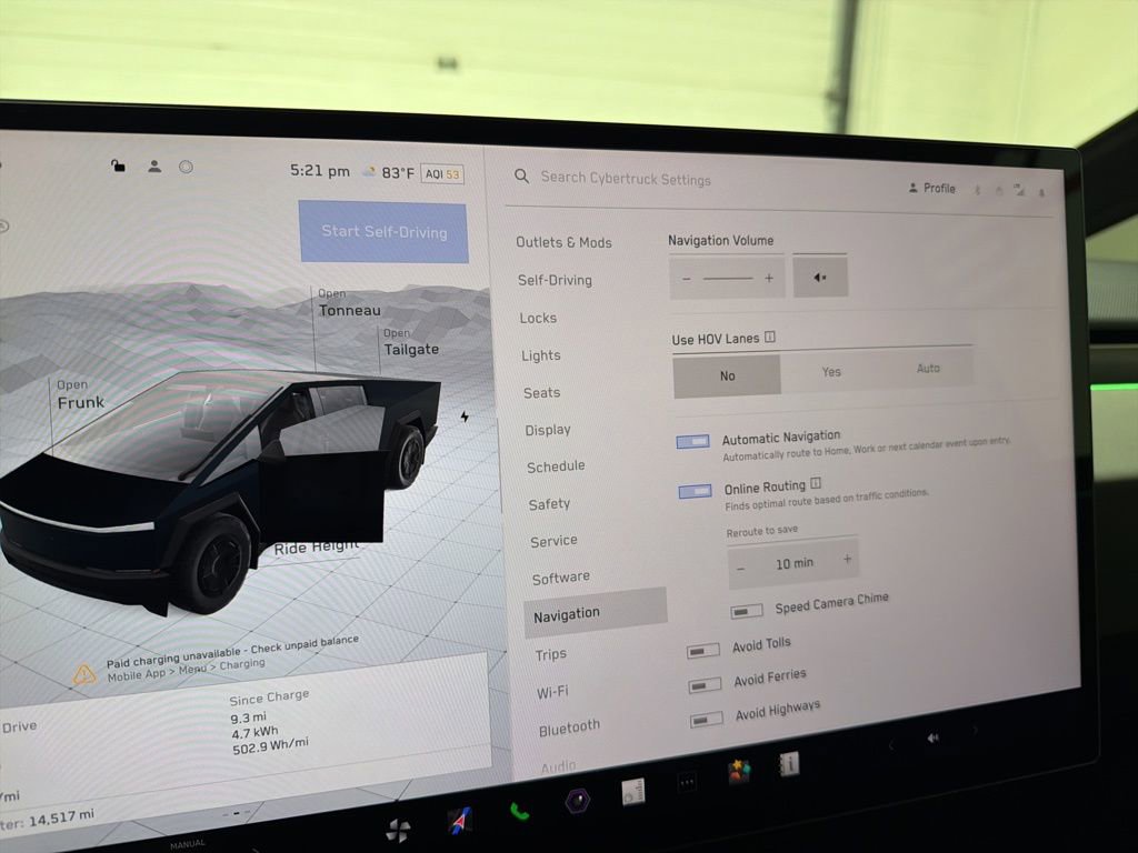 Used 2024 Tesla Cybertruck AWD Crew Cab image 35