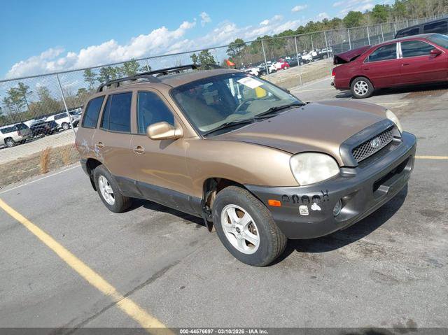 Used 2002 Hyundai Santa Fe GLS AWD/4WD image 1