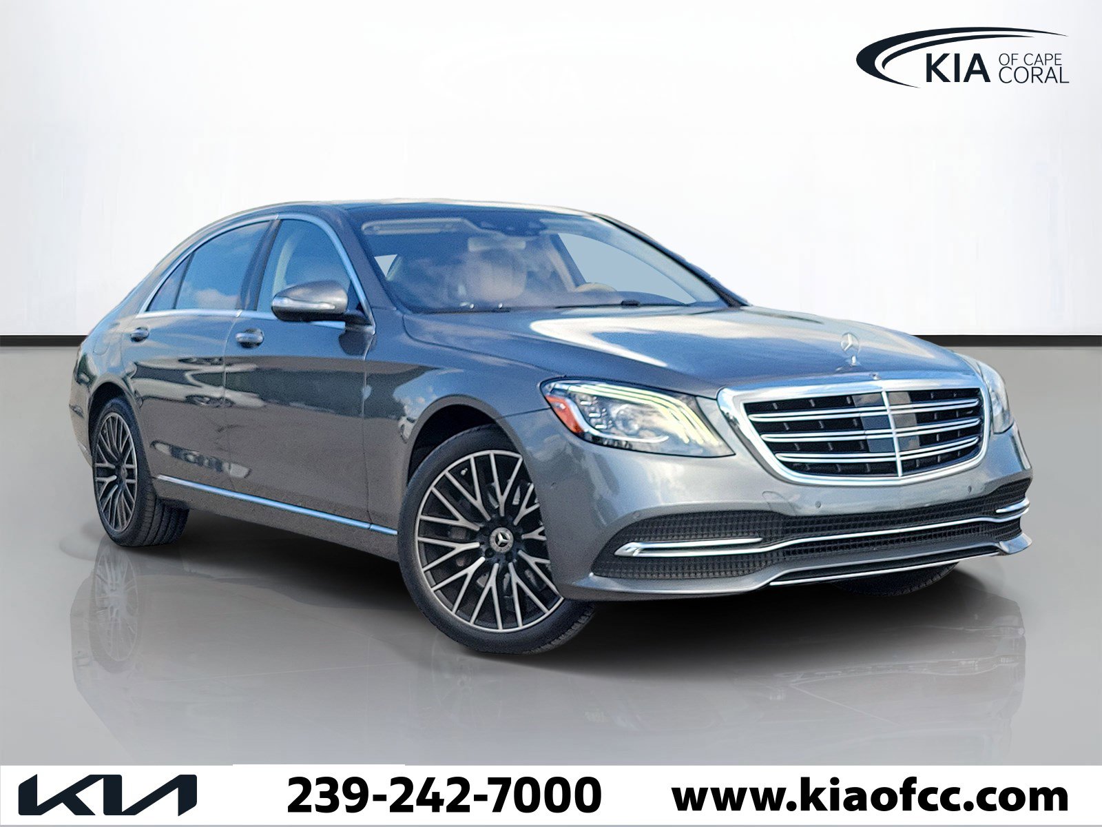 Used 2018 Mercedes-Benz S 450 Sedan