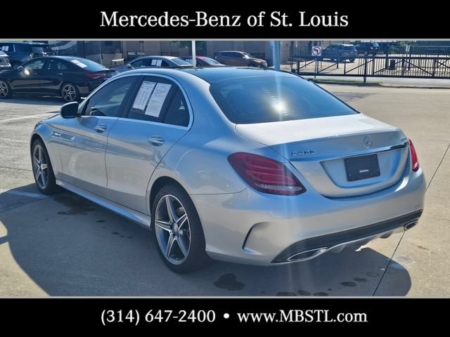 Used 2015 Mercedes-Benz C 400 4MATIC image 4
