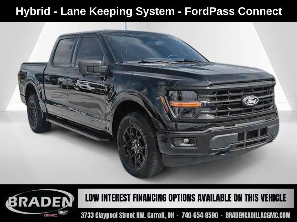 Used 2024 Ford F150 XLT w/ Mobile Office Package