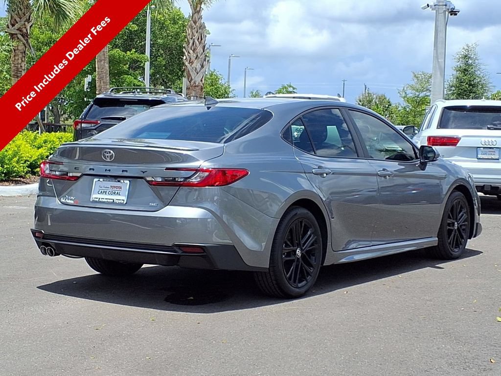 Used 2026 Toyota Camry SE FWD image 7