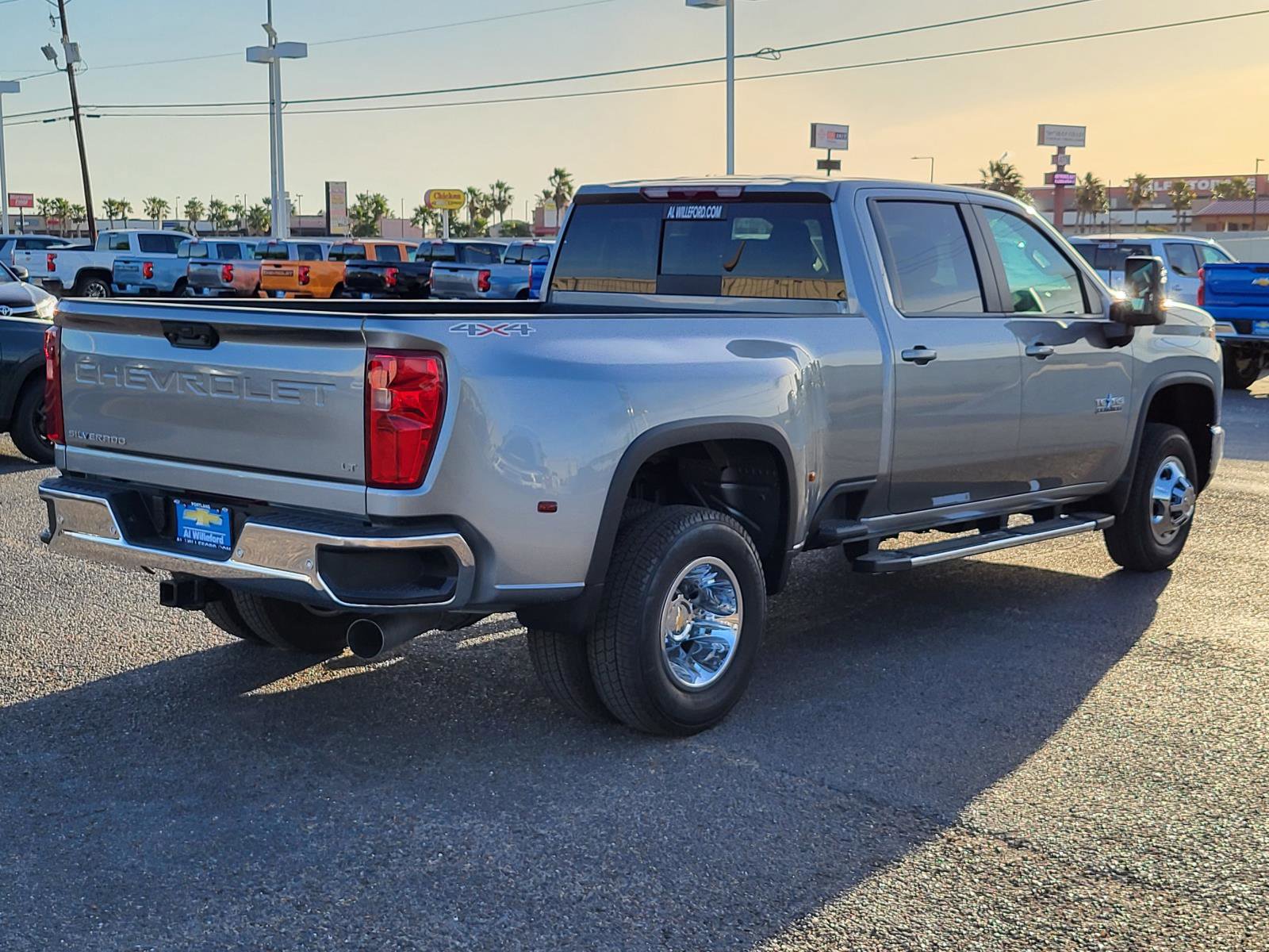 New 2026 Chevrolet Silverado 3500 LT w/ Texas Edition image 5