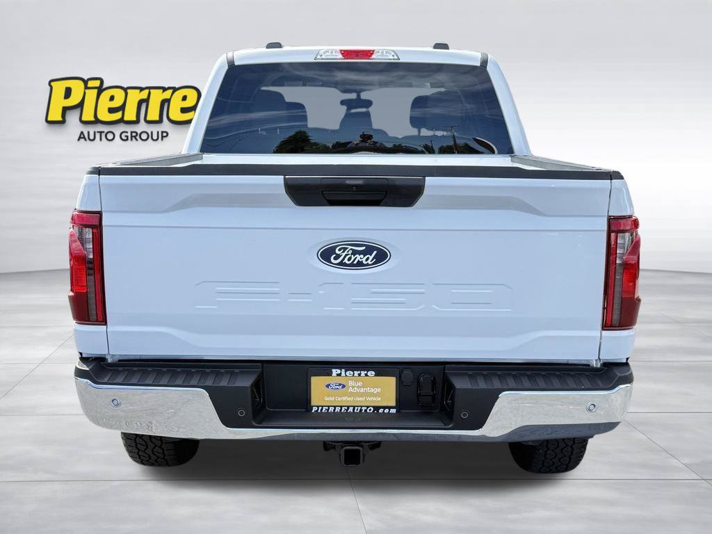 Certified 2025 Ford F150 XLT w/ Equipment Group 301A Standard AWD/4WD image 6