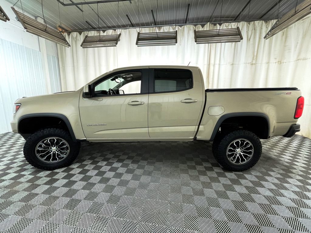 Certified 2022 Chevrolet Colorado ZR2 AWD/4WD image 15