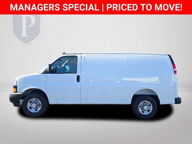New 2025 Chevrolet Express 2500 w/ Driver Convenience Package RWD image 11