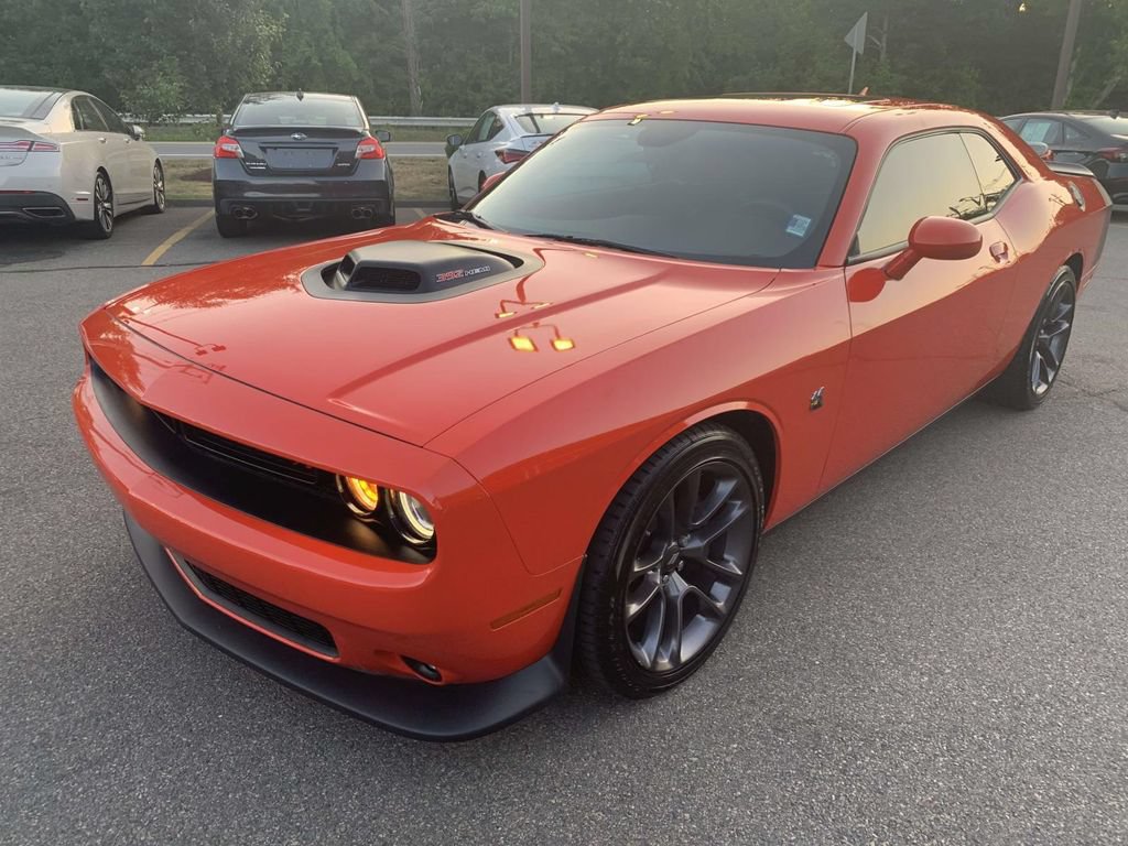 Used 2023 Dodge Challenger R/T Scat Pack w/ Plus Package RWD image 64