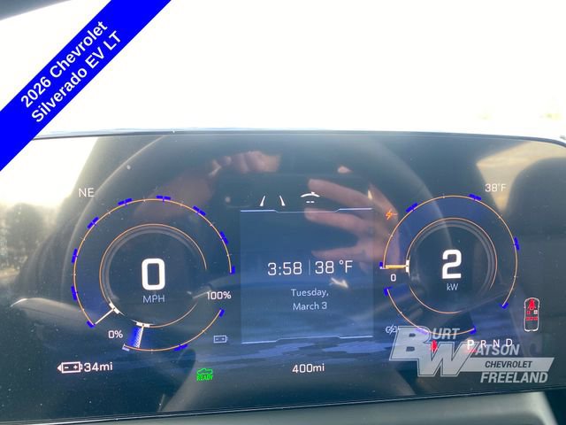 New 2026 Chevrolet Silverado EV LT w/ Plus Package image 19