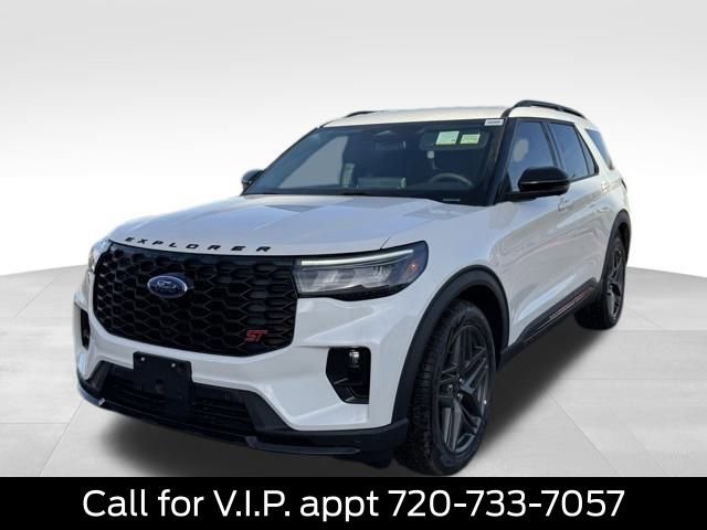 New 2026 Ford Explorer ST image 1