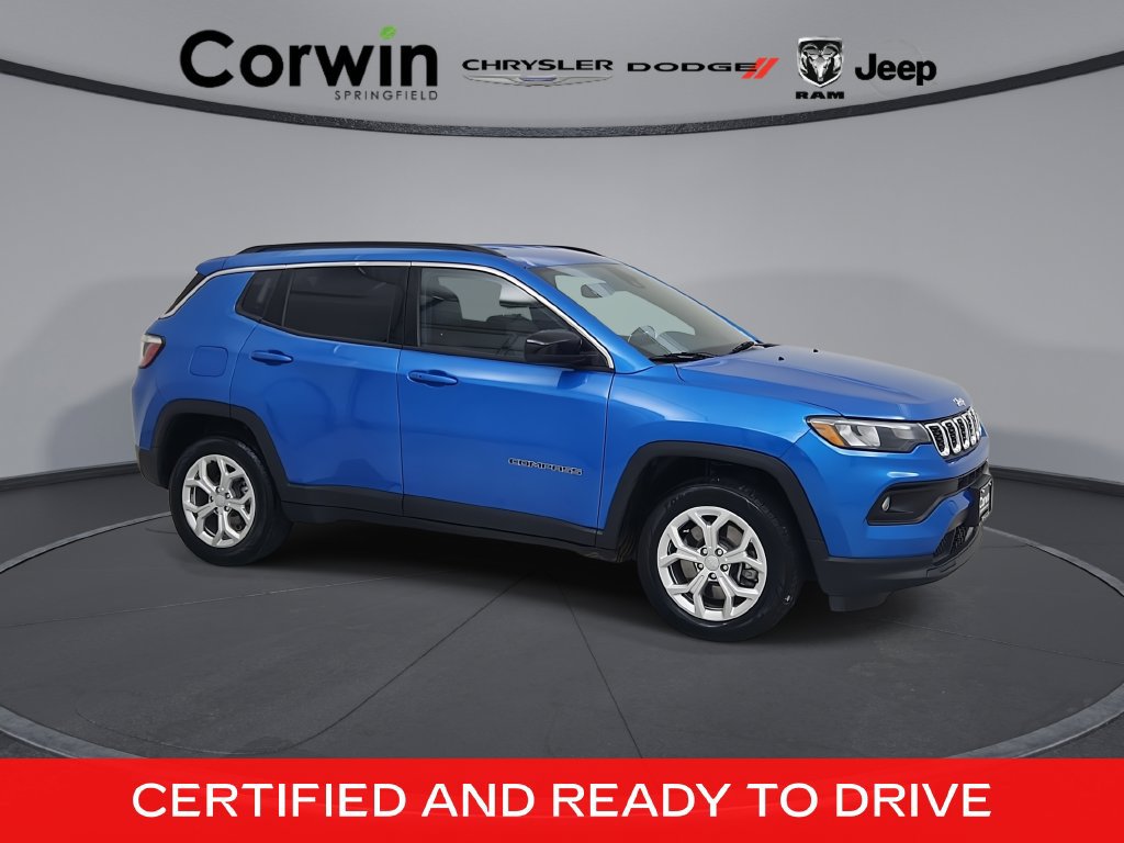 Certified 2024 Jeep Compass Latitude