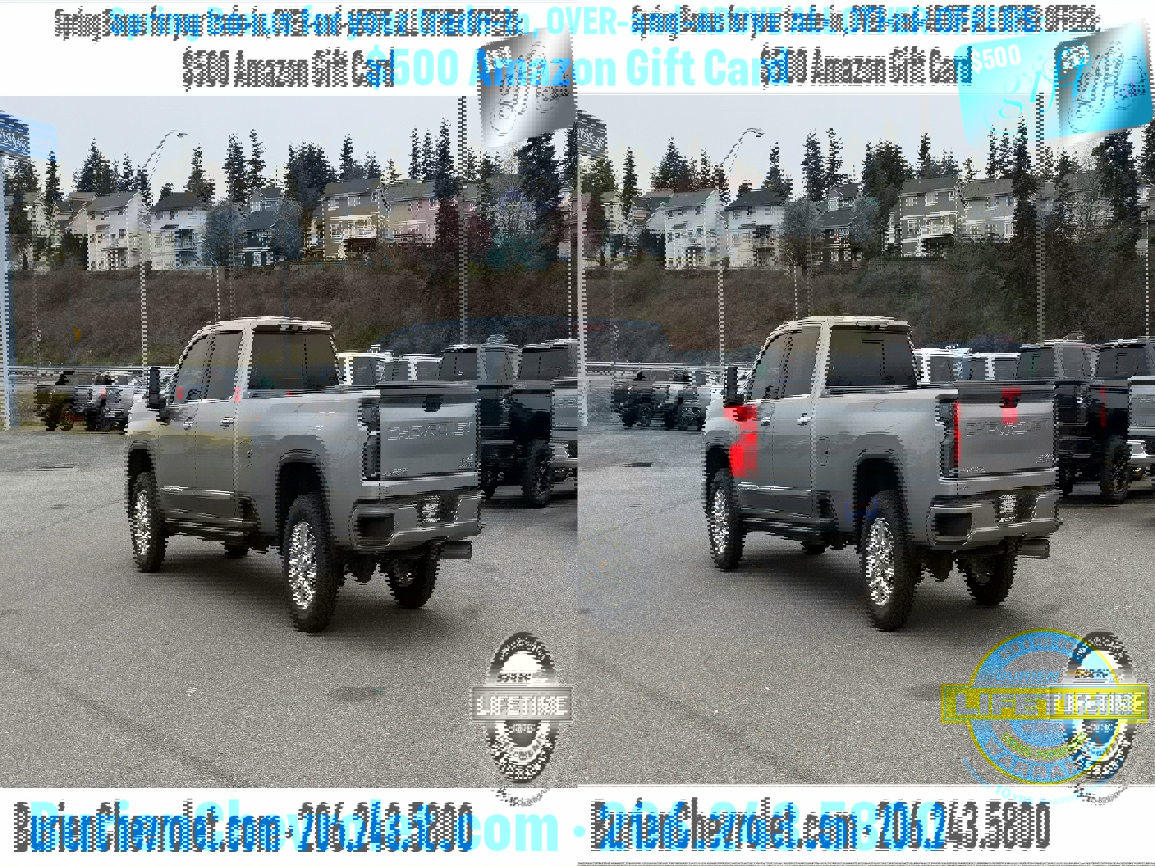 Used 2024 Chevrolet Silverado 3500 High Country w/ High Country Premium Package image 47