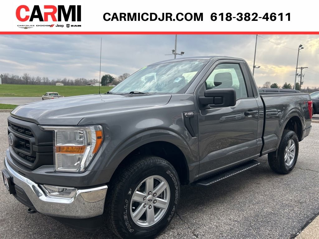 Used 2021 Ford F150 XL w/ Equipment Group 101A High image 3