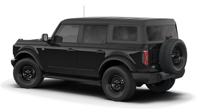 New 2026 Ford Bronco Outer Banks w/ Black Appearance Package AWD/4WD image 2