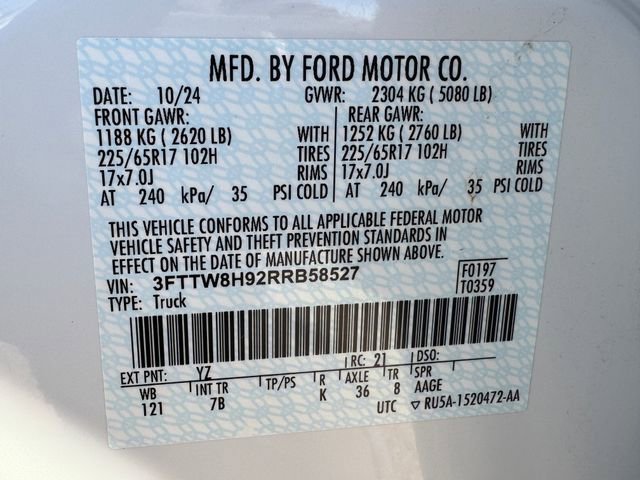 Used 2024 Ford Maverick XLT image 29