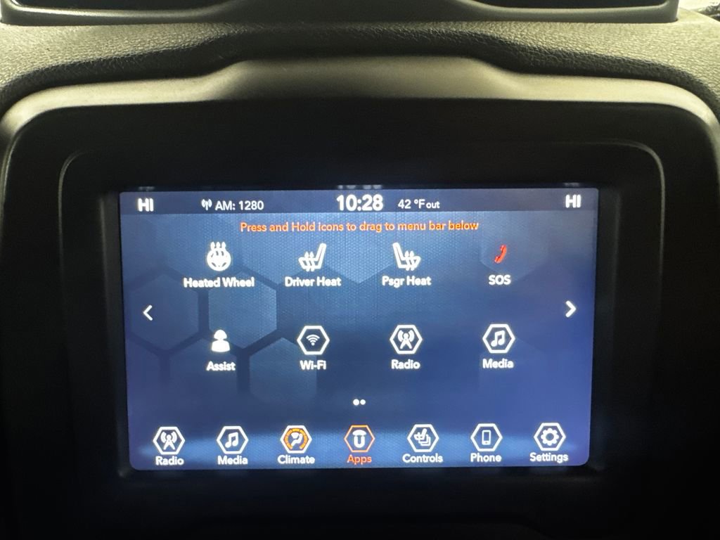 Used 2021 Jeep Renegade Latitude w/ Convenience Group image 13