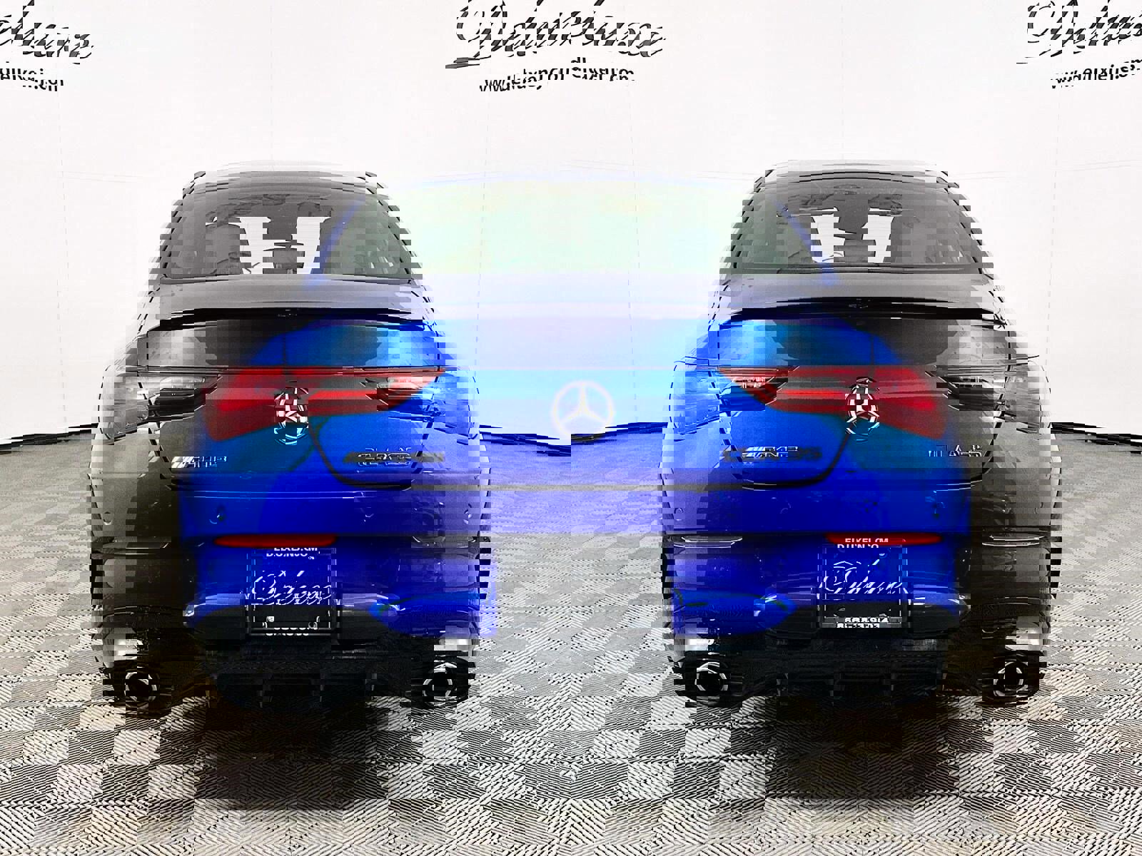 Used 2024 Mercedes-Benz CLA 35 AMG CLA 35 AMG Exclusive 4MATIC image 5