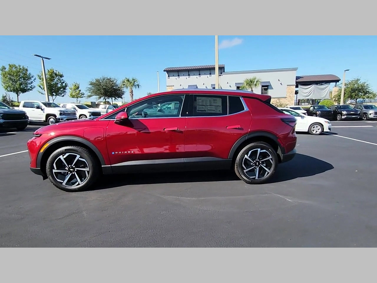 New 2026 Chevrolet Equinox EV LT image 19