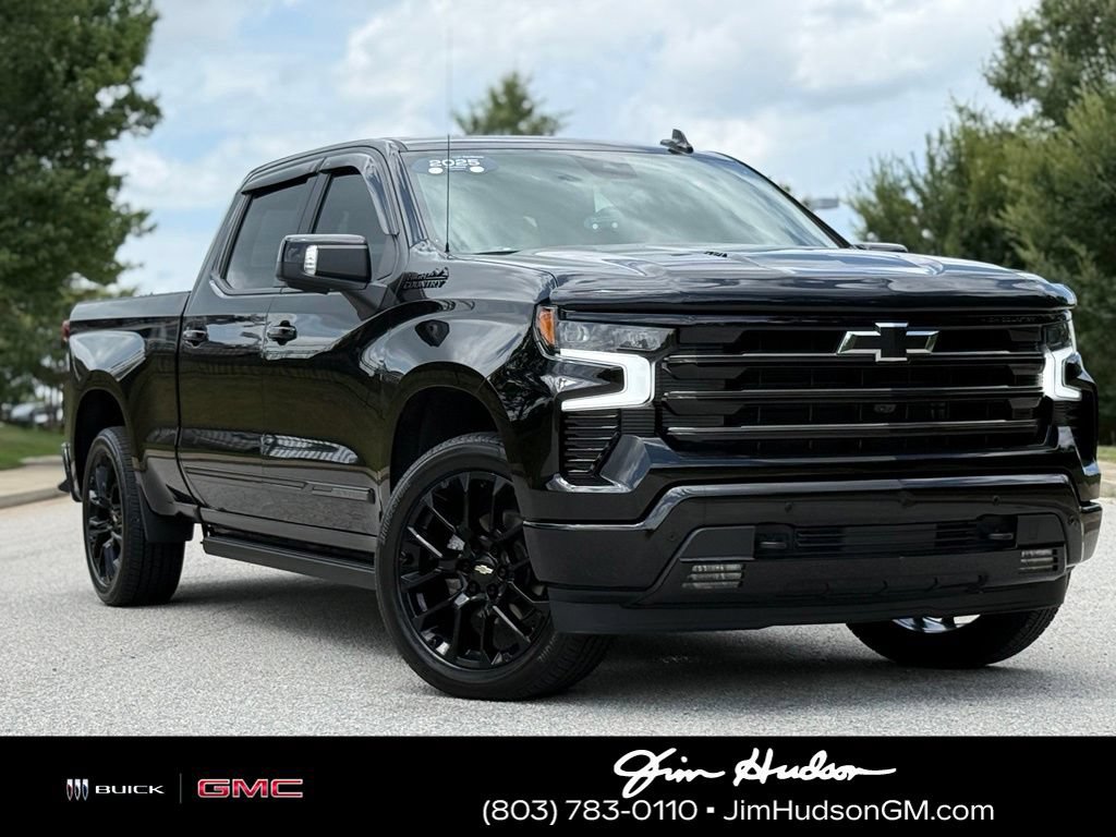 Certified 2025 Chevrolet Silverado 1500 High Country w/ High Country Premium Package AWD/4WD image 2