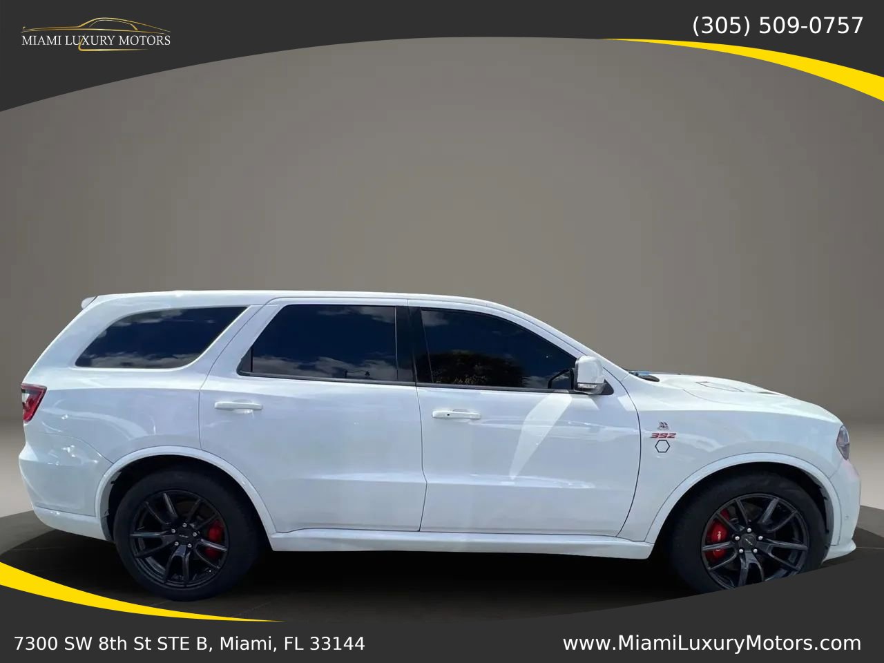 Used 2020 Dodge Durango SRT w/ Premium Interior Group AWD/4WD image 1