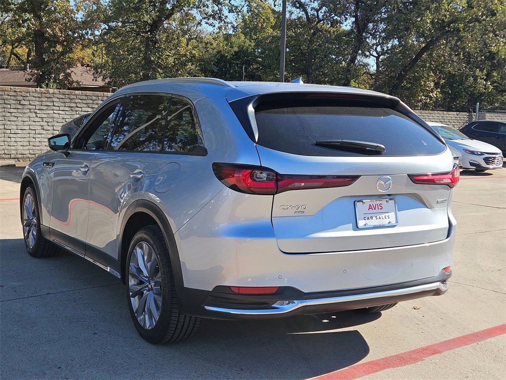 Used 2025 MAZDA CX-90 3.3 Turbo w/ Premium Plus Pkg image 3