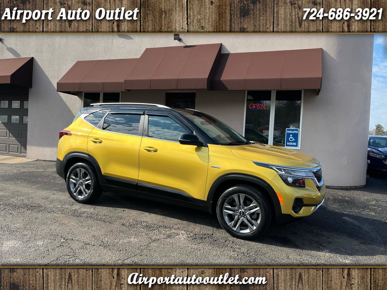 Used 2021 Kia Seltos S image 1