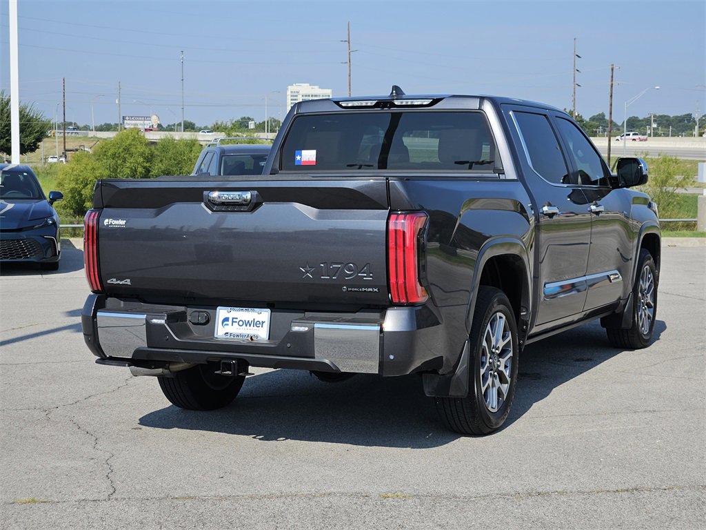 New 2025 Toyota Tundra 1794 Edition image 4
