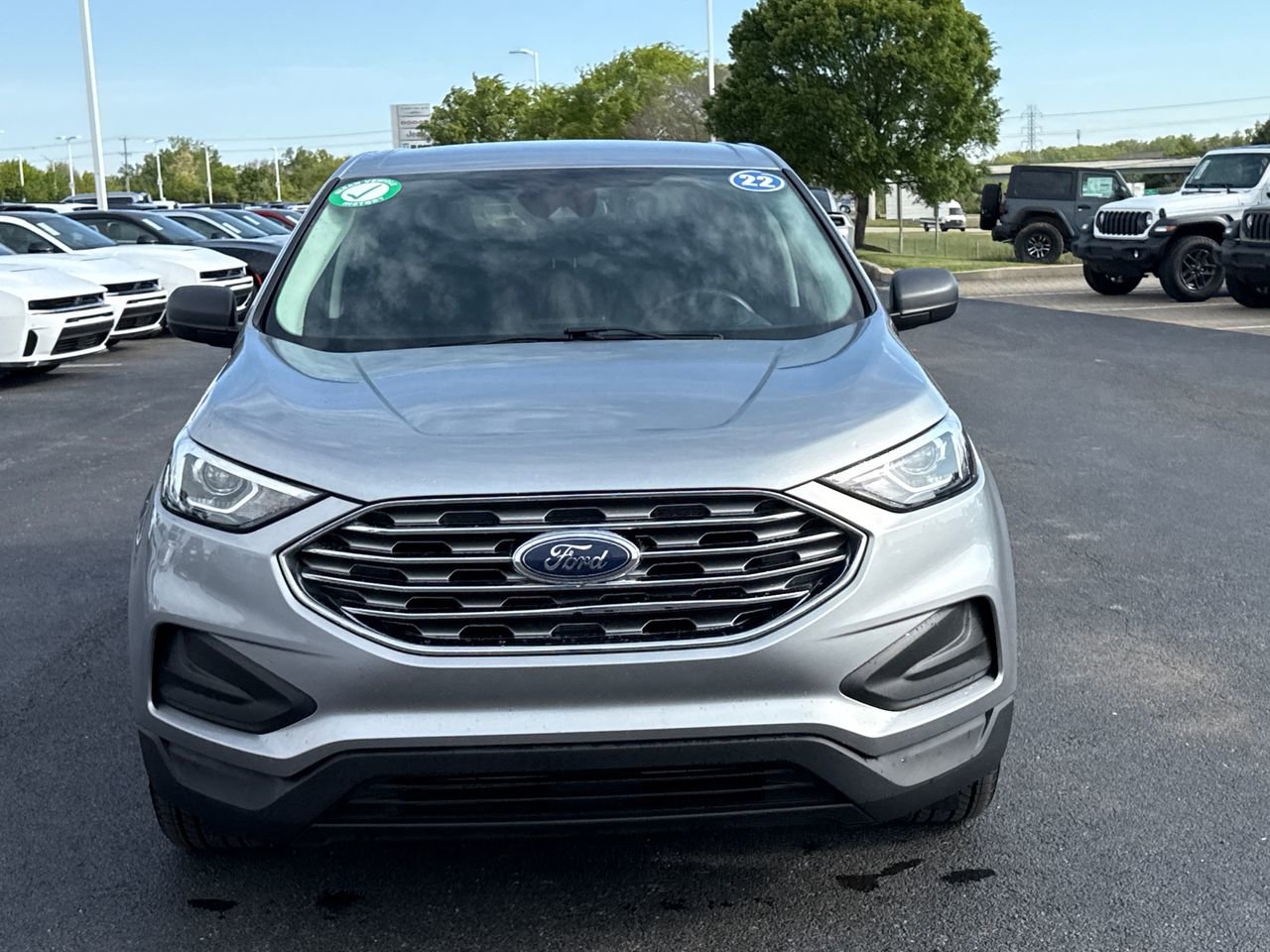 Used 2022 Ford Edge SE AWD/4WD image 8