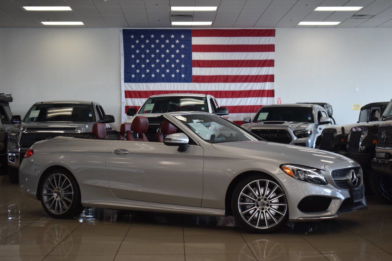 Used 2018 Mercedes-Benz C 300 Cabriolet
