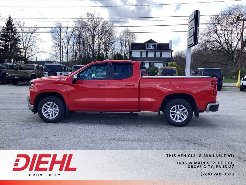 Used 2020 Chevrolet Silverado 1500 LT w/ All-Star Edition image 4