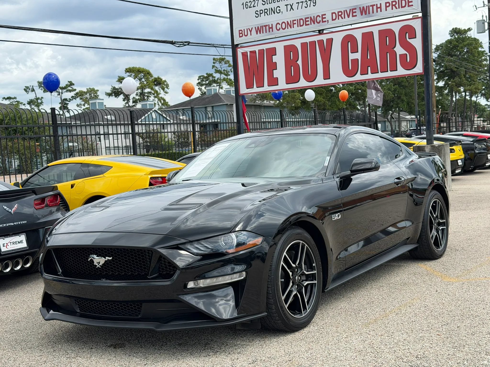 Used 2023 Ford Mustang GT w/ Equipment Group 301A RWD image 6