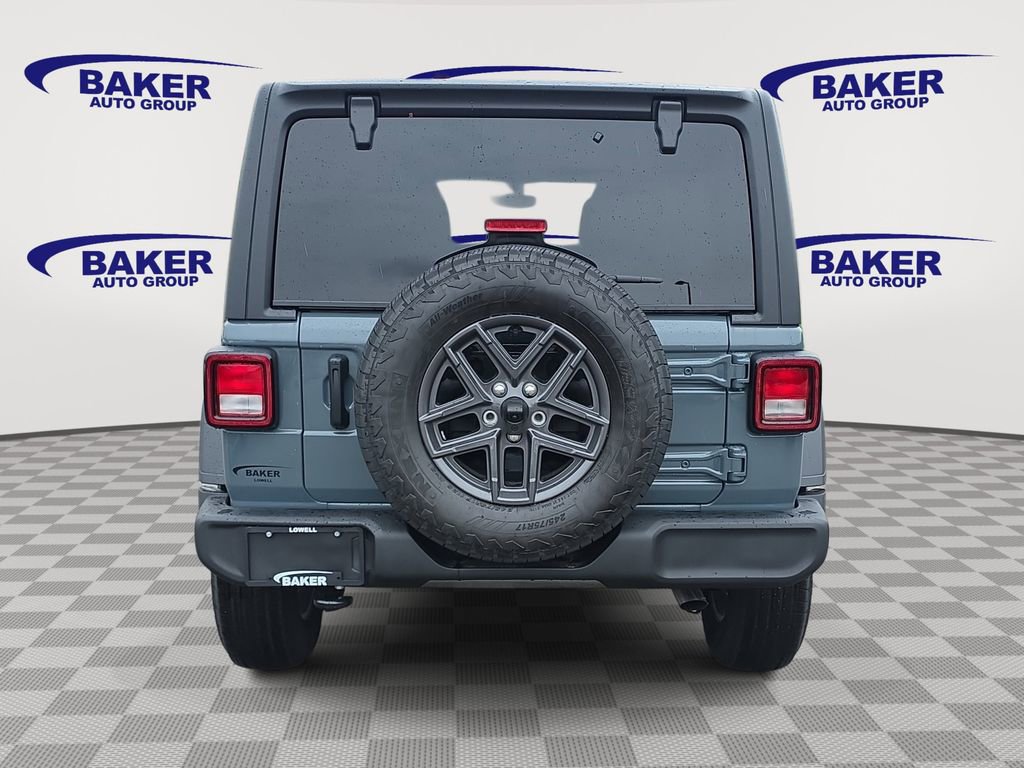 New 2026 Jeep Wrangler Unlimited Sport image 4