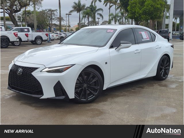 Used 2025 Lexus IS 350 F Sport