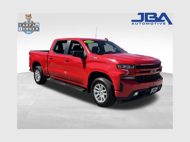 Used 2022 Chevrolet Silverado 1500 RST AWD/4WD image 1