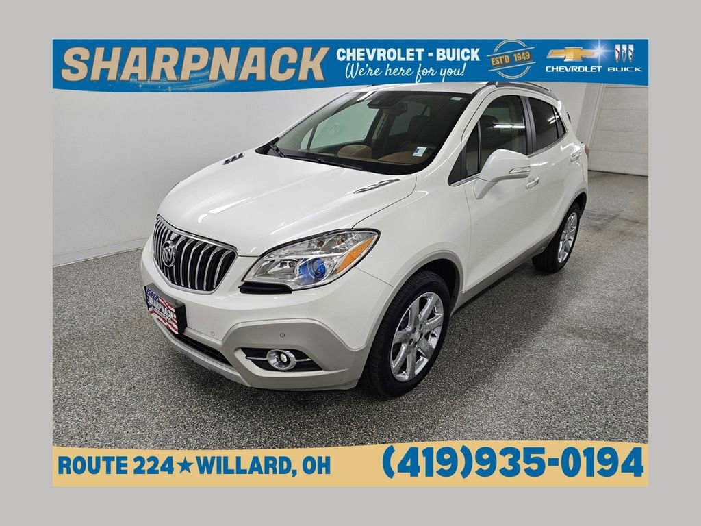Used 2016 Buick Encore Premium