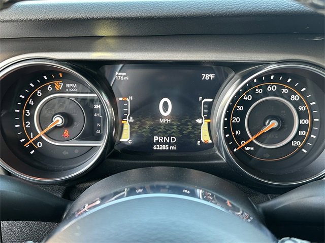 Used 2020 Jeep Gladiator Overland image 37