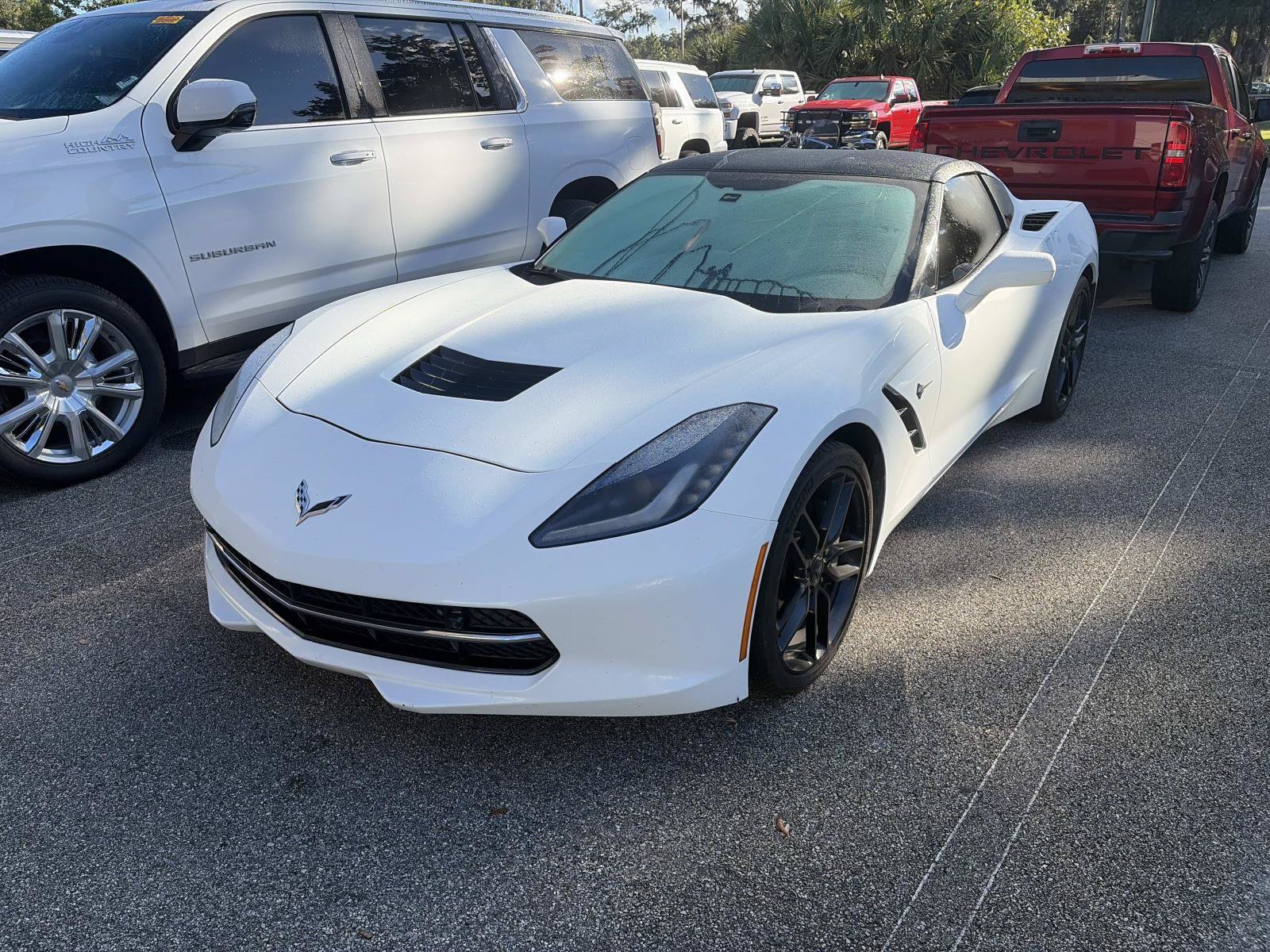 Used 2019 Chevrolet Corvette Stingray Coupe w/ 3LT Preferred Equipment Group RWD image 1