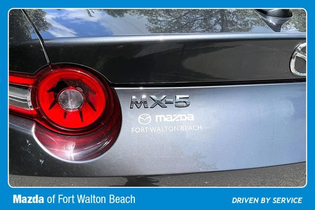 Used 2024 MAZDA MX-5 Miata RF Grand Touring w/ Weather Package RWD image 24