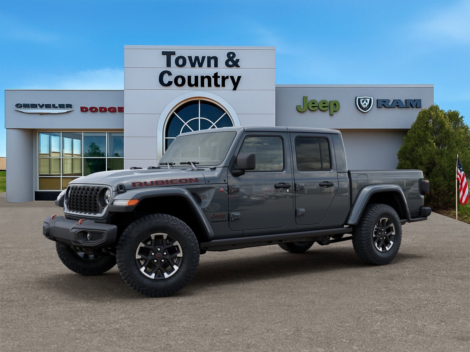 New 2026 Jeep Gladiator Rubicon w/ Safety Group AWD/4WD image 2
