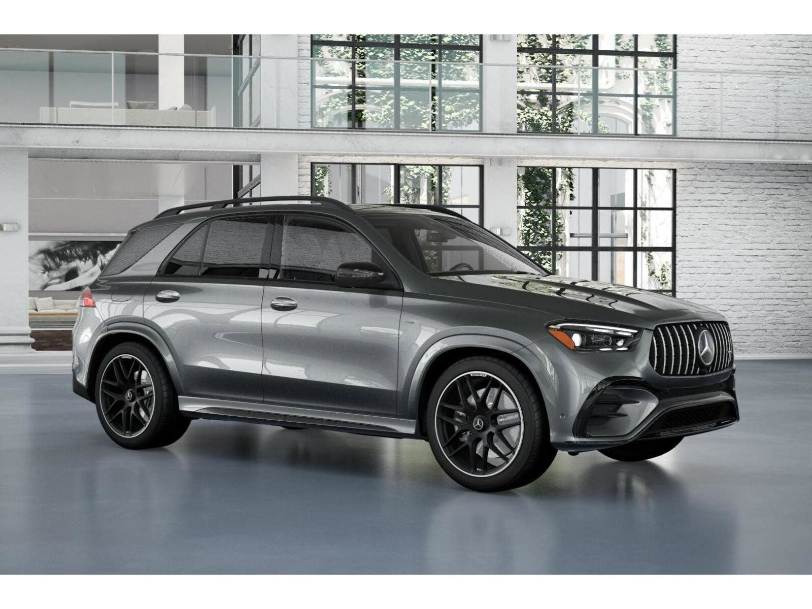 New 2026 Mercedes-Benz GLE 53 AMG 4MATIC image 12