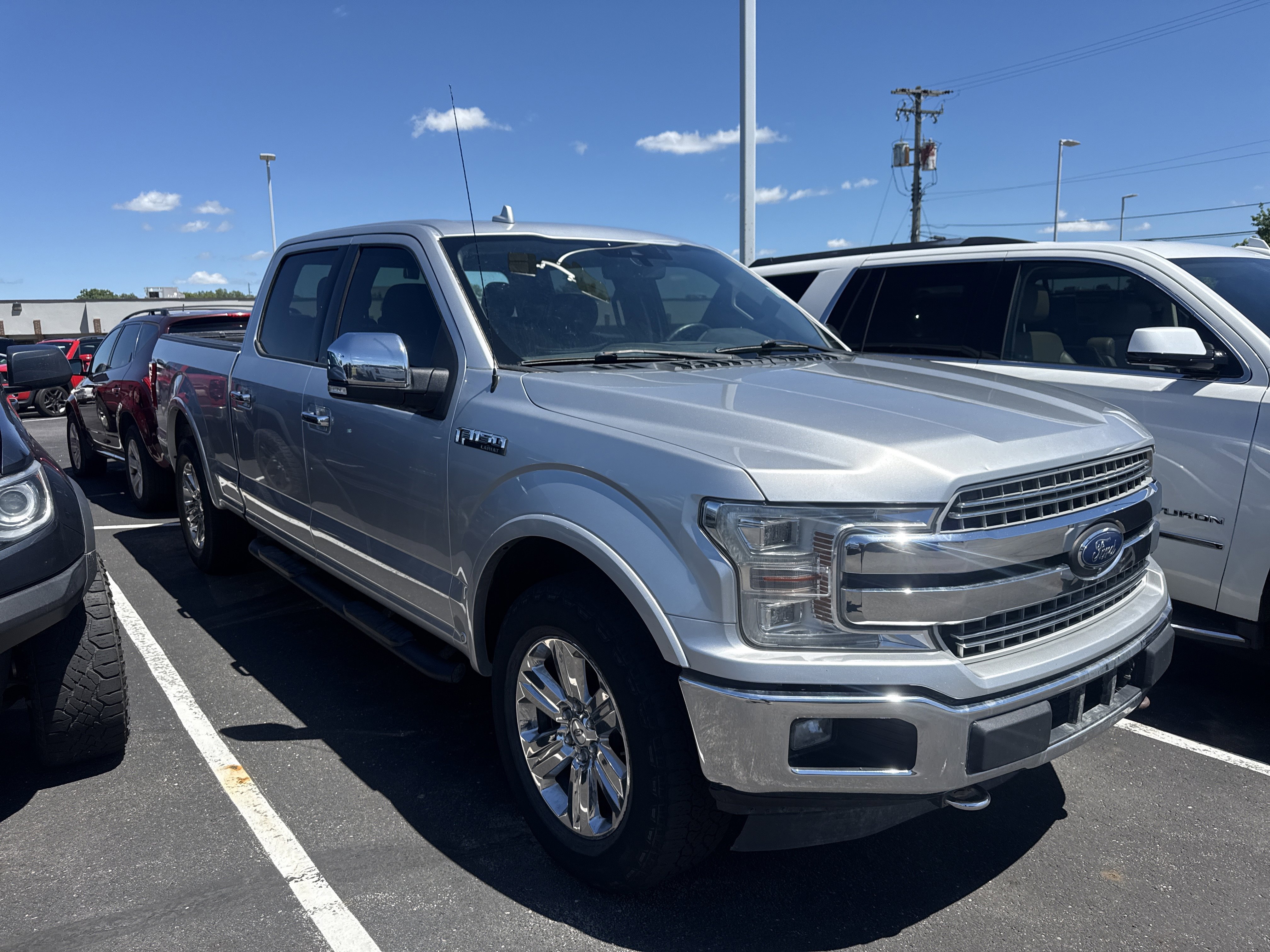 Used 2018 Ford F150 Lariat w/ Equipment Group 502A Luxury AWD/4WD image 2