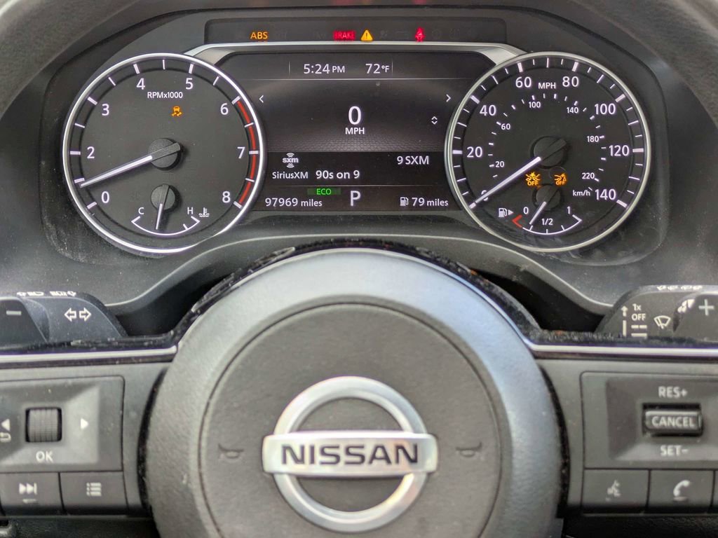 Used 2021 Nissan Rogue SV FWD image 25