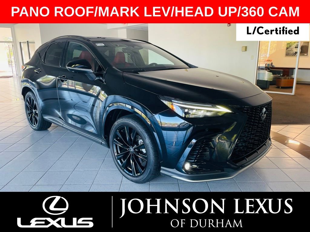 Used 2022 Lexus NX 350 F Sport