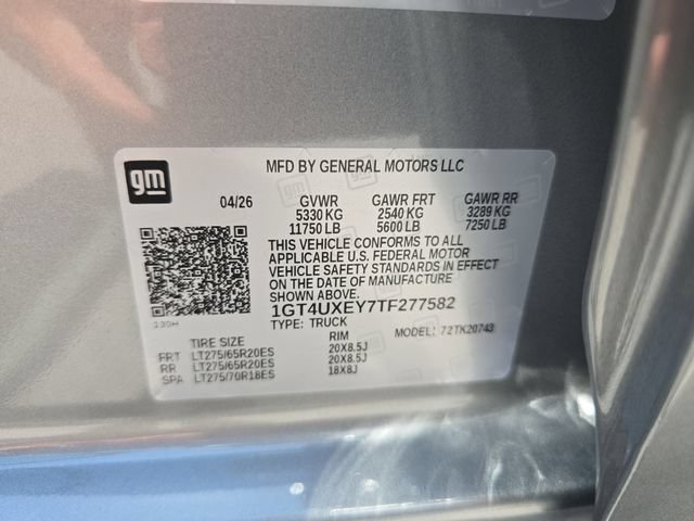 New 2026 GMC Sierra 2500 Denali Ultimate w/ Max Trailering Package AWD/4WD image 30