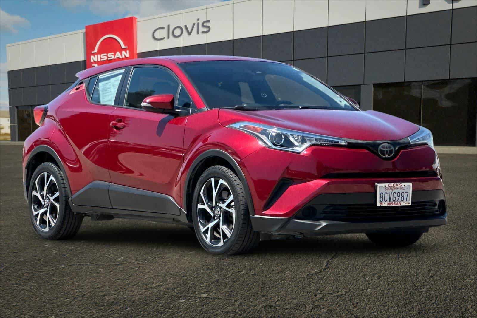 Used 2018 Toyota C-HR XLE FWD image 10