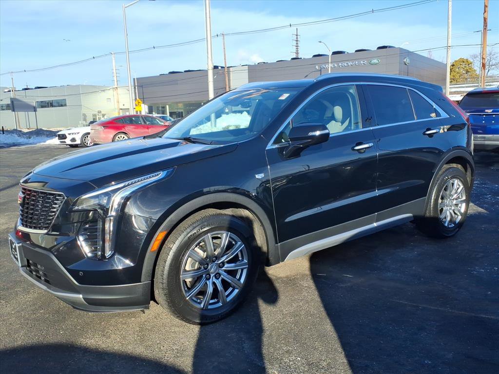 Certified 2023 Cadillac XT4 Premium Luxury image 8