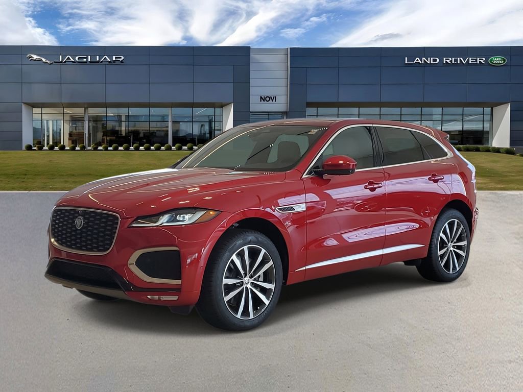 New 2026 Jaguar F-PACE R-Dynamic S image 1