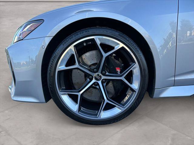Certified 2025 Audi RS 6 performance AWD/4WD image 14