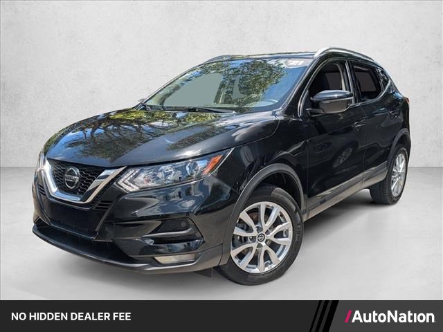 Used 2021 Nissan Rogue Sport SV
