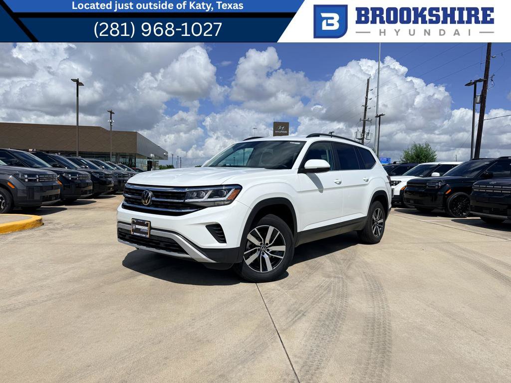 Used 2022 Volkswagen Atlas SE