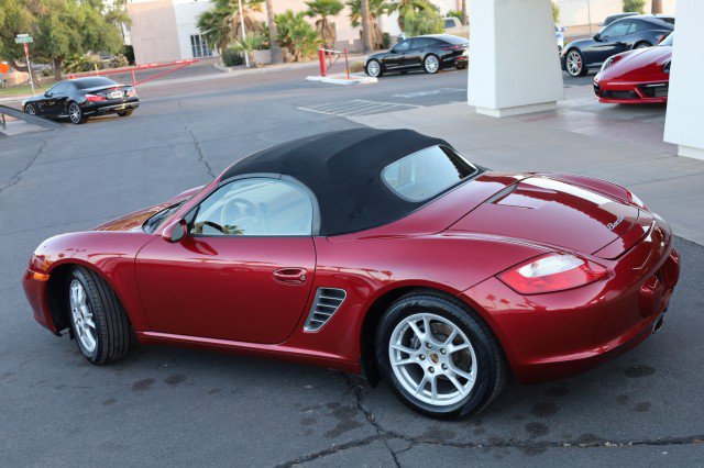 Used 2008 Porsche Boxster RWD image 61